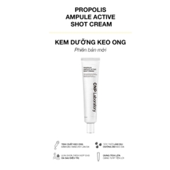 Tuýp Kem Dưỡng Tái Tạo Phục Hồi Da CNP Laboratory Propolis  Active Cream 50ml Unbox