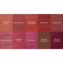 Son 3CE Hazy Lip Clay - son môi 3CE tint 4g dạng kem lì siêu mịn bám tốt lâu trôi cao cấp chính hãng