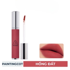 Son 3CE Hazy Lip Clay - son môi 3CE tint 4g dạng kem lì siêu mịn bám tốt lâu trôi cao cấp chính hãng