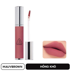 Son 3CE Hazy Lip Clay - son môi 3CE tint 4g dạng kem lì siêu mịn bám tốt lâu trôi cao cấp chính hãng