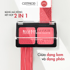 Bảng má hồng Catrice Blush Affair & Powder Palette #020 Pleasing Pink