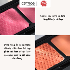 Bảng má hồng Catrice Blush Affair & Powder Palette #020 Pleasing Pink