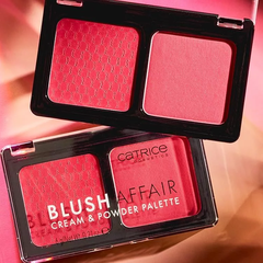 Bảng má hồng Catrice Blush Affair & Powder Palette #020 Pleasing Pink
