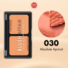 Bảng má hồng Catrice Blush Affair Cream & Powder Palette màu #030 Absolute Apricot