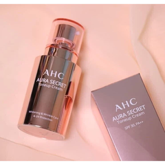 Kem dưỡng trắng da cao cấp nâng tông AHC Aura Secret Tone Up Cream SPF30 / PA++ chính hãng - (50g)