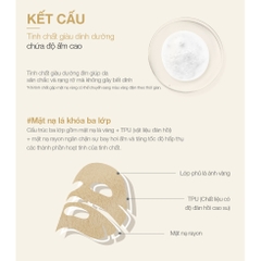 Mặt nạ 24K JMsolution Prime Gold Premium Foil Mask 35ml - mặt nạ cao cấp nâng cơ chống lão hoá 30ml