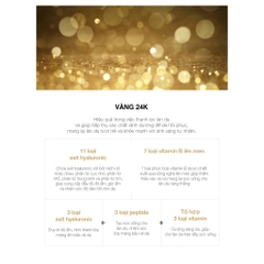 Mặt nạ 24K JMsolution Prime Gold Premium Foil Mask 35ml - mặt nạ cao cấp nâng cơ chống lão hoá 30ml