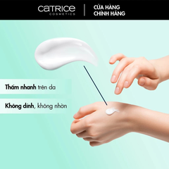 Kem lót Catrice dưỡng ẩm và chống nắng bảo vệ da với SPF30 - The Protector Hydrate & SPF Primer 22ml