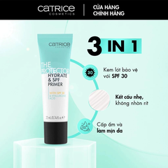 Kem lót Catrice dưỡng ẩm và chống nắng bảo vệ da với SPF30 - The Protector Hydrate & SPF Primer 22ml