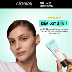 Kem lót Catrice dưỡng ẩm và chống nắng bảo vệ da với SPF30 - The Protector Hydrate & SPF Primer 22ml