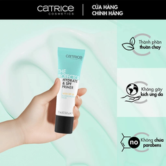 Kem lót Catrice dưỡng ẩm và chống nắng bảo vệ da với SPF30 - The Protector Hydrate & SPF Primer 22ml