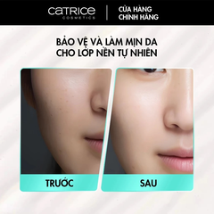 Kem lót Catrice dưỡng ẩm và chống nắng bảo vệ da với SPF30 - The Protector Hydrate & SPF Primer 22ml