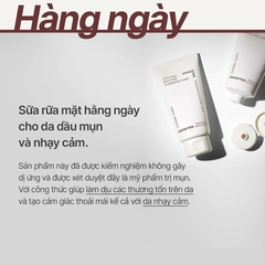 Minisize 15g - Sữa rửa mặt se khít lỗ chân lông Innisfree tro núi lửa Volcanic Pore Cleansing Foam