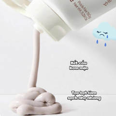 Minisize 15g - Sữa rửa mặt se khít lỗ chân lông Innisfree tro núi lửa Volcanic Pore Cleansing Foam