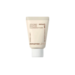Minisize 15g - Sữa rửa mặt se khít lỗ chân lông Innisfree tro núi lửa Volcanic Pore Cleansing Foam