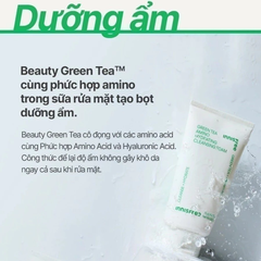 Sữa rửa mặt dưỡng ẩm da chiết xuất  trà xanh Innisfree Green Tea Hydrating Cleaning Foam Mini - 15g