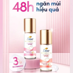Lăn khử mùi Dove dưỡng nách giảm thâm sáng da - Lăn nách dove ngăn mùi sáng da Collagen Vitamin C E