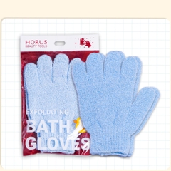 Găng tay tắm Horus Exfoliating Bath Gloves - bao tay tắm tẩy tế bào chết body cao cấp chính hãng