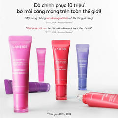 Son Dưỡng Môi Laneige Lip Glowy Balm - Berry Fruits Rouges 10g
