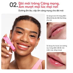 Son Dưỡng Môi Laneige Lip Glowy Balm - Berry Fruits Rouges 10g