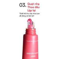 Son Dưỡng Môi Laneige Lip Glowy Balm - Berry Fruits Rouges 10g