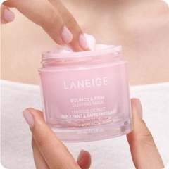 Mặt nạ ngủ Laneige Bouncy & Firm Sleeping Mask 60ml - tăng cường collagen, cấp ẩm dưỡng da căng bóng