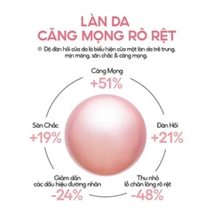 Mặt nạ ngủ Laneige Bouncy & Firm Sleeping Mask 60ml - tăng cường collagen, cấp ẩm dưỡng da căng bóng