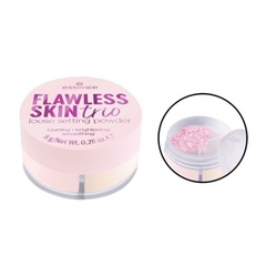 Phấn phủ bột 3 trong 1 Essence Flawless Skin Trio Loose Setting Powder 10 lâu trôi & đều màu da (8g)