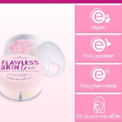 Phấn phủ bột 3 trong 1 Essence Flawless Skin Trio Loose Setting Powder 10 lâu trôi & đều màu da (8g)