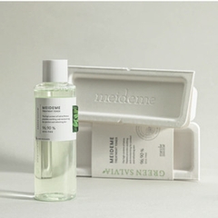 Toner Meideme Green Salvia Treatment 200ml - nước cân bằng da thuần chay giảm mụn lành tính meideme