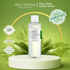 Toner Meideme Green Salvia Treatment 200ml - nước cân bằng da thuần chay giảm mụn lành tính meideme