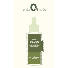 Serum phục hồi da Meideme tinh chất thuần chay Green Salvia Calming Ampoule cấp ẩm sâu cho da 50ml