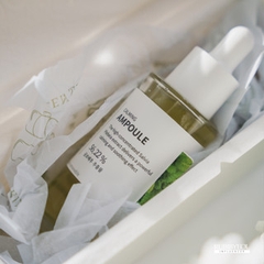 Serum phục hồi da Meideme tinh chất thuần chay Green Salvia Calming Ampoule cấp ẩm sâu cho da 50ml