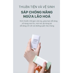 Thanh lăn chống nắng Meideme dưỡng ẩm thuần chay Green Salvia Airy Matte Sunstick SPF50+ PA++++ 18g