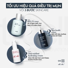 Serum oh! oh! Niacinamide 20% - tinh chất dưỡng sáng da - ohoh Skin Health giảm thâm nám - 10ml/30ml