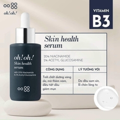 Serum oh! oh! Niacinamide 20% - tinh chất dưỡng sáng da - ohoh Skin Health giảm thâm nám - 10ml/30ml