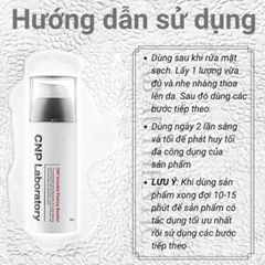 Tẩy Tế Bào Chết CNP Laboratory Invisible Peeling Booster Essence 100ml
