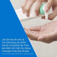 Sữa rửa mặt Cerave Foaming Cleanser xanh ngọc 88ml