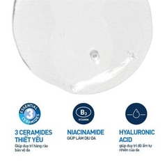 Sữa rửa mặt Cerave Foaming Cleanser xanh ngọc 88ml