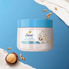 (Không vỏ) Tẩy da chết toàn thân Dove Mỹ (425gr)
