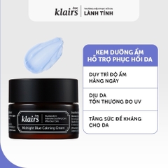 Kem dưỡng ẩm Klairs Rich Moist Soothing Cream cho da thường và da khô 20ml - 80ml chính hãng Dear