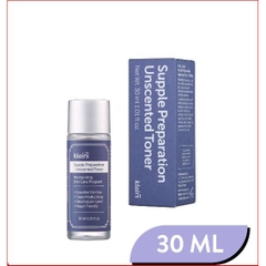 Toner không mùi Klairs Nước hoa hồng dưỡng ẩm da 180ml - 30ml Dear Klair Supple Unscented chính hãng