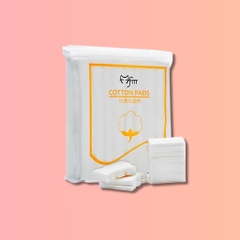 Bông Tẩy Trang 3 Lớp Cotton Pads Mofa Meiren 222 Miếng Và Túi Khăn Lau Mặt Dùng Một Lần Aimerry Nội Địa Trung