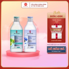 Nước hoa hồng Ya Samaya Toner tôi là nhất làm dịu da mặt Hyaluronic 400ml  3in1 chính hãng - daothinhuquynh