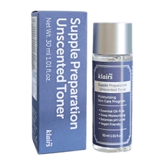 Nước hoa hồng Dear, Klairs Supple Preparation Unscented Toner- Preparation Facial Toner 30ml