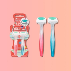 Dao Cạo Lông Cao Cấp Nhật Bikini Line Lưỡi Thép Chống Gỉ