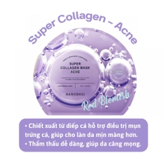 Mặt nạ Banobagi dưỡng da bổ sung Vitamin Vita Genic Jelly Mask Giấy Stemcell BANOBAGI dưỡng ẩm 30ml