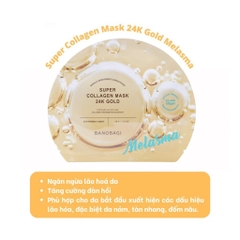 Mặt nạ Banobagi dưỡng da bổ sung Vitamin Vita Genic Jelly Mask Giấy Stemcell BANOBAGI dưỡng ẩm 30ml
