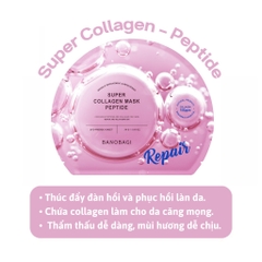 Mặt nạ Banobagi dưỡng da bổ sung Vitamin Vita Genic Jelly Mask Giấy Stemcell BANOBAGI dưỡng ẩm 30ml