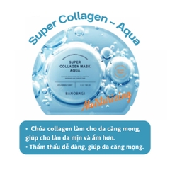 Mặt nạ Banobagi dưỡng da bổ sung Vitamin Vita Genic Jelly Mask Giấy Stemcell BANOBAGI dưỡng ẩm 30ml